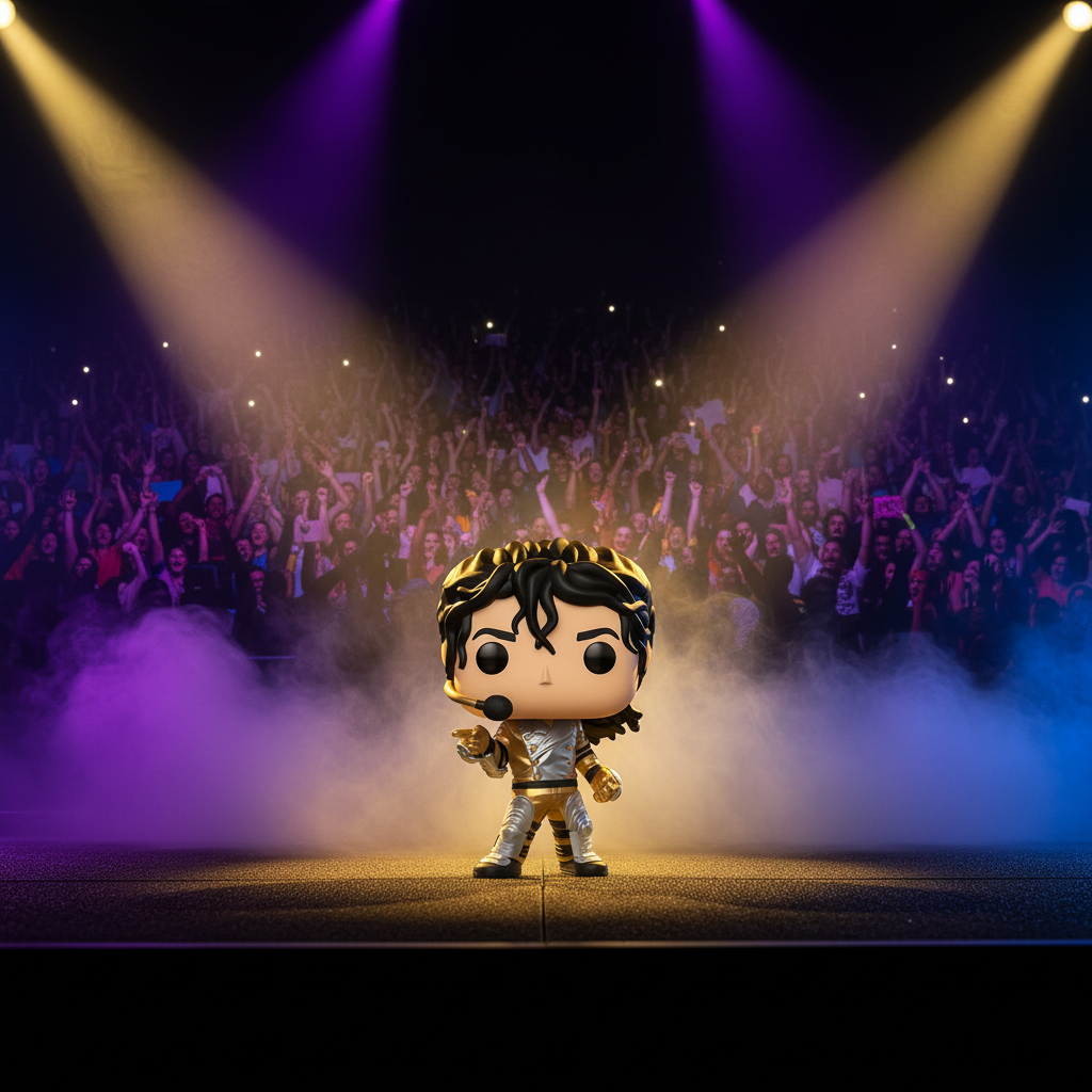 Funko Pop! Michael Jackson (History Tour)