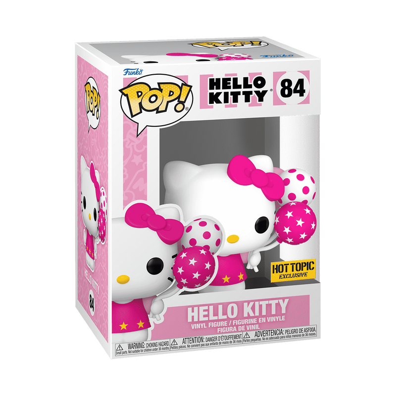 Поп! Бөмбөлөгтэй Hello Kitty