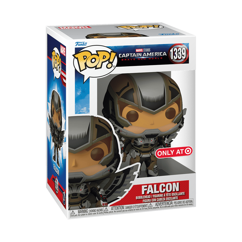 Funko Pop! Falcon (Joaquín Torres) (Comic Deco)