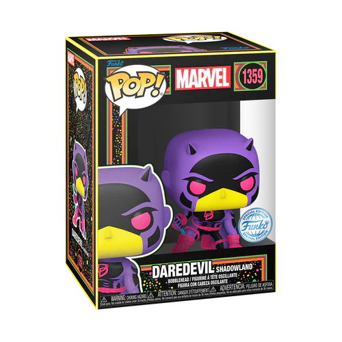 Pop! Demolidor (Shadowland) (Luz Negra)
