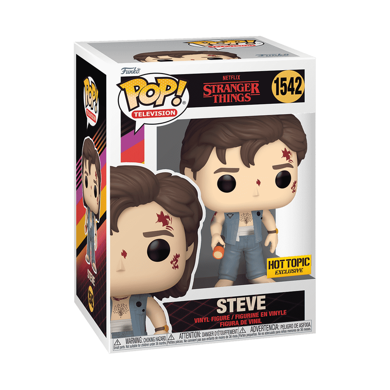 Funko Pop! Steve Harrington (Bloody) – Stranger Things