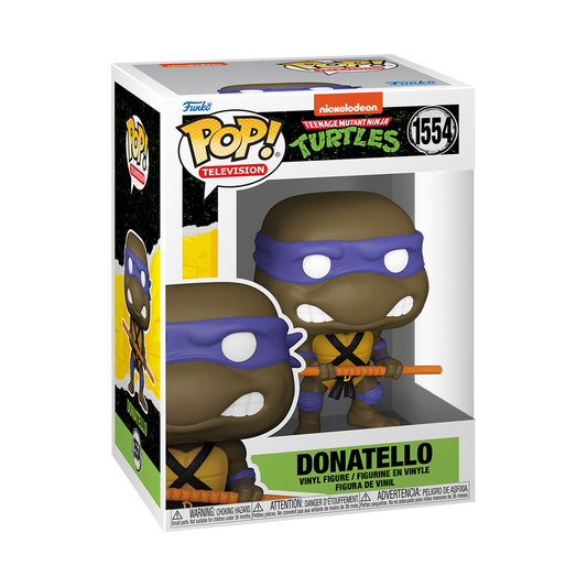 Funko Pop! Donatello (Classic) – Teenage Mutant Ninja Turtles