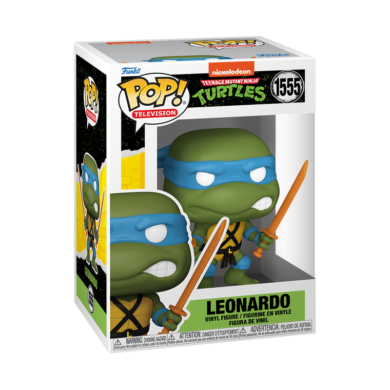 Funko Pop! Leonardo (Classic) – Teenage Mutant Ninja Turtles