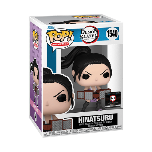 Funko Pop! Hinatsuru avec Kunai – Demon Slayer