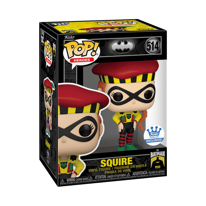 Funko Pop! Squire – Warner Bros