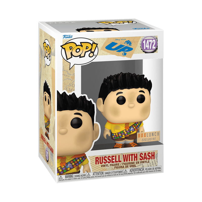 Funko Pop! Russell avec Ceinture – Disney