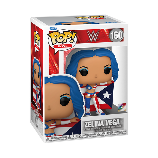 Zelina Vega - PRE-ORDER*
