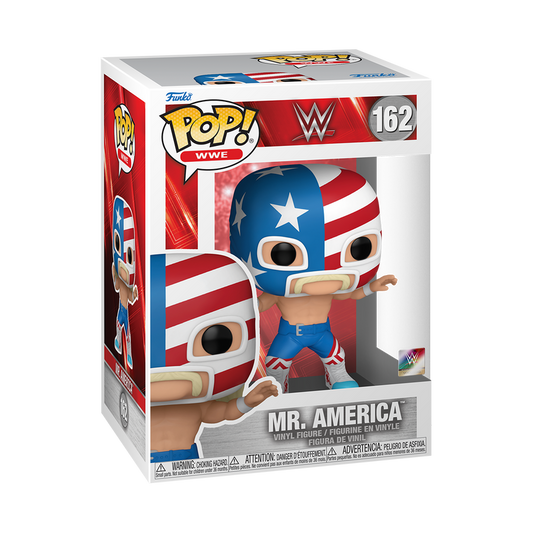 Mr America - PRECOMMANDE*