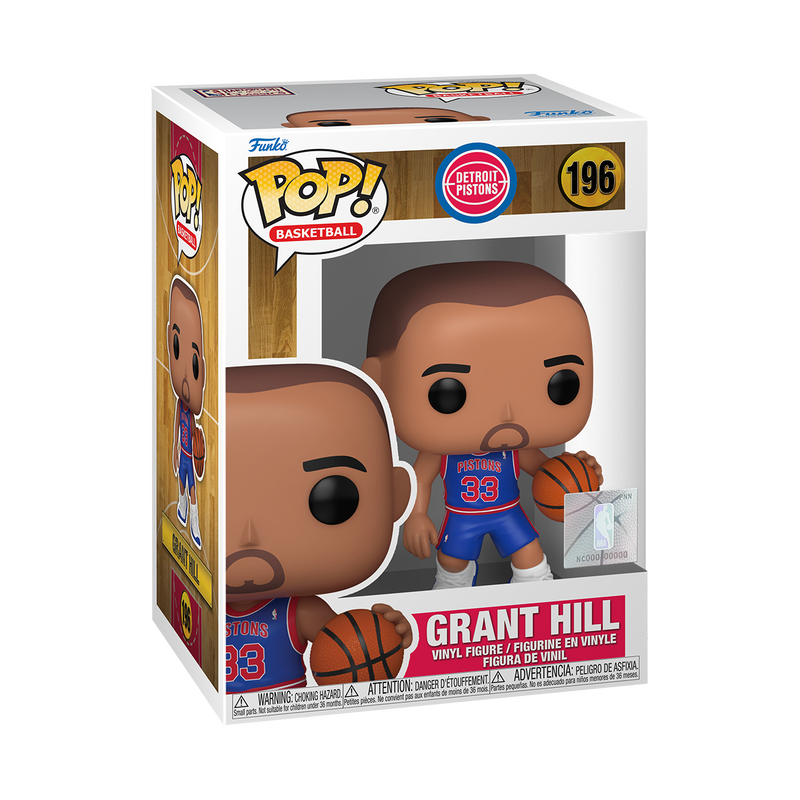 Funko Pop! Grant Hill (Rookie Season) – NBA