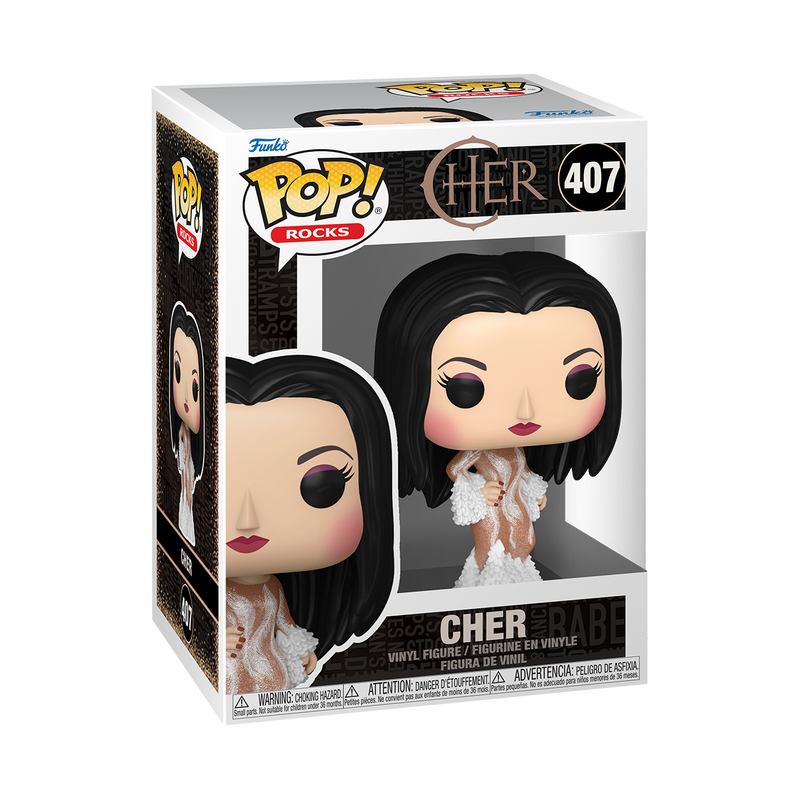 Funko Pop! Cher (1974 Met Gala)