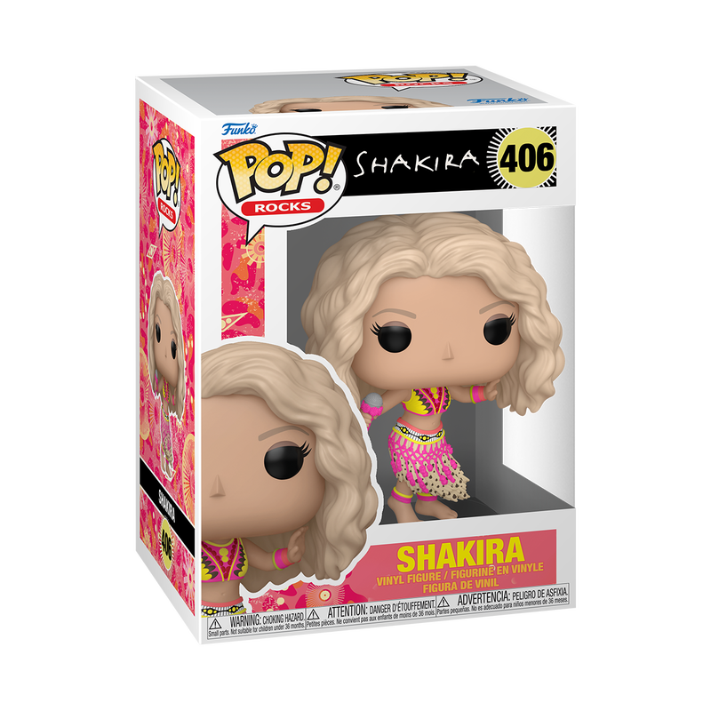 Funko Pop! Shakira (Waka Waka)