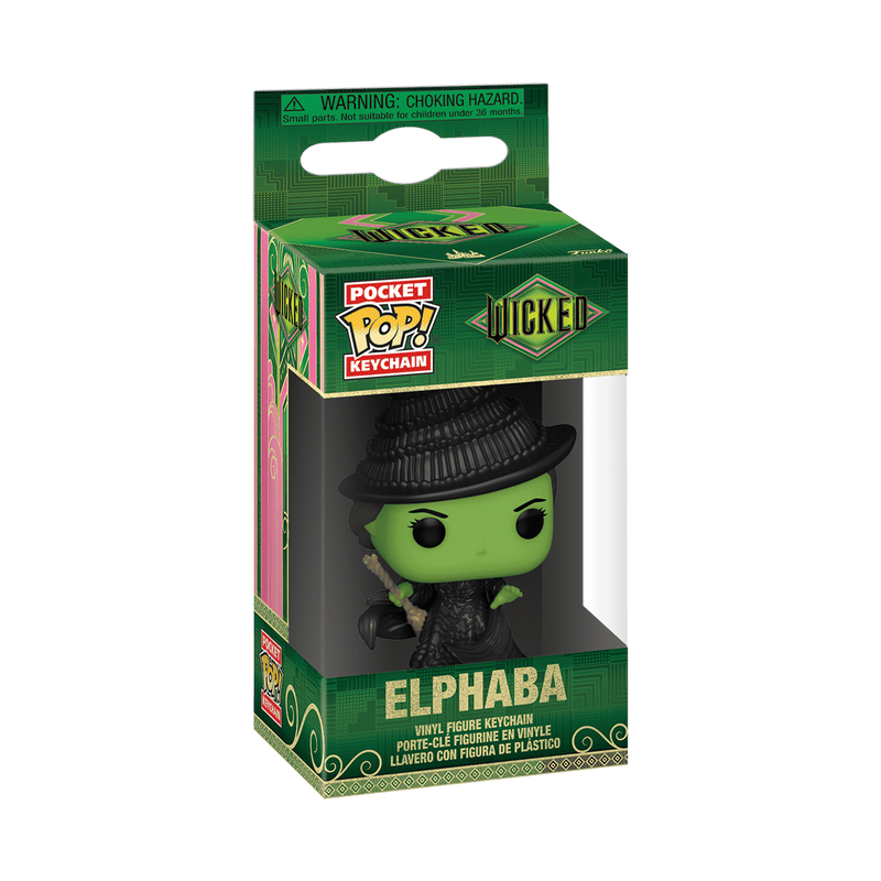 Funko Pop! Keychain Elphaba – Wicked