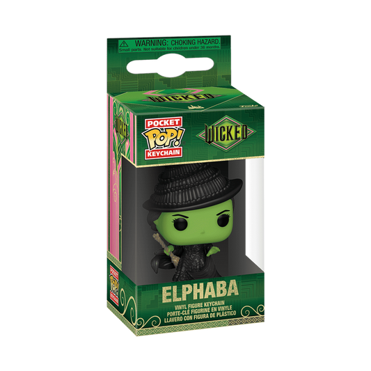Funko Pop! Keychain Elphaba – Wicked