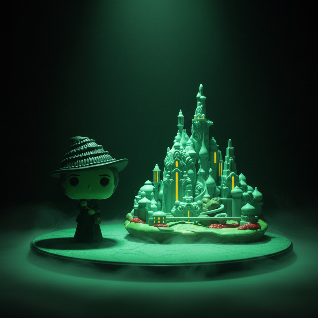 Pop! Town Elphaba với Thành phố Ngọc lục bảo