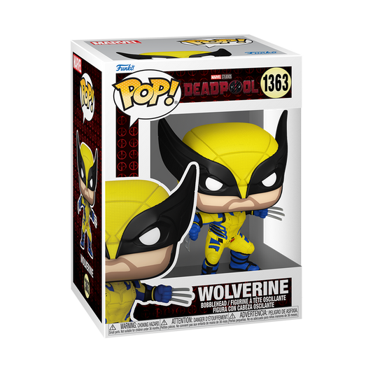 Pop! Wolverine com Garras