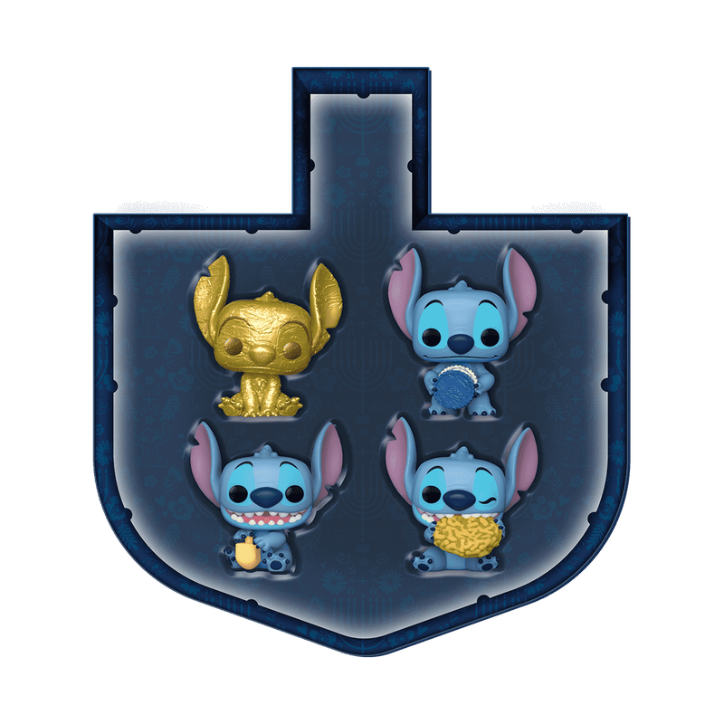 Confezione da 4 Pocket Pop! Happy Hanukkah Stitch