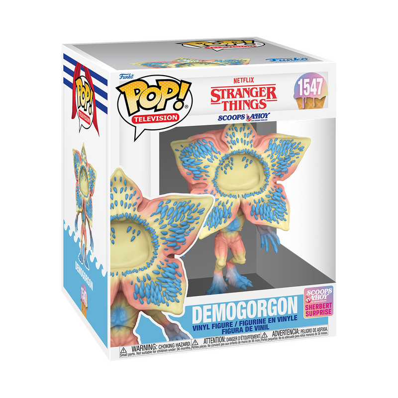Pop! Super Demogorgon (Colheres à vista)