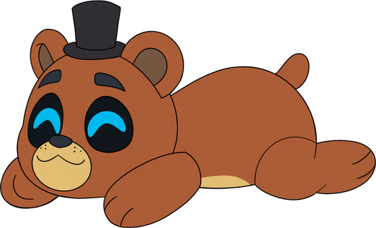 Peluche Freddy Flop Shoulder Rider
