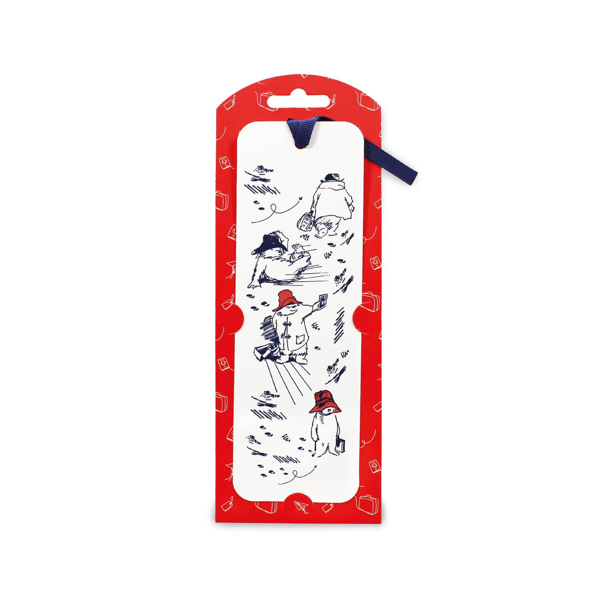 Marque-page papier Paddington