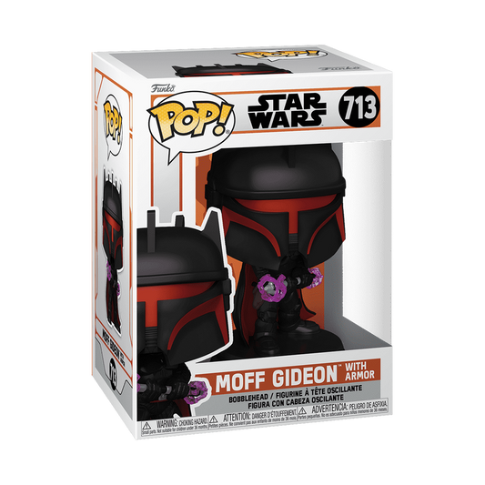 Funko Pop! Moff Gideon avec Armure – Star Wars