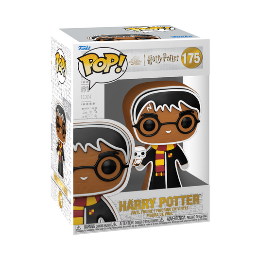 Pop! Harry Potter (Biscoito de Gengibre)