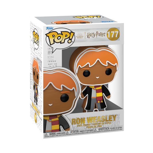 Pop! Ron Weasley (Biscoito de Gengibre)