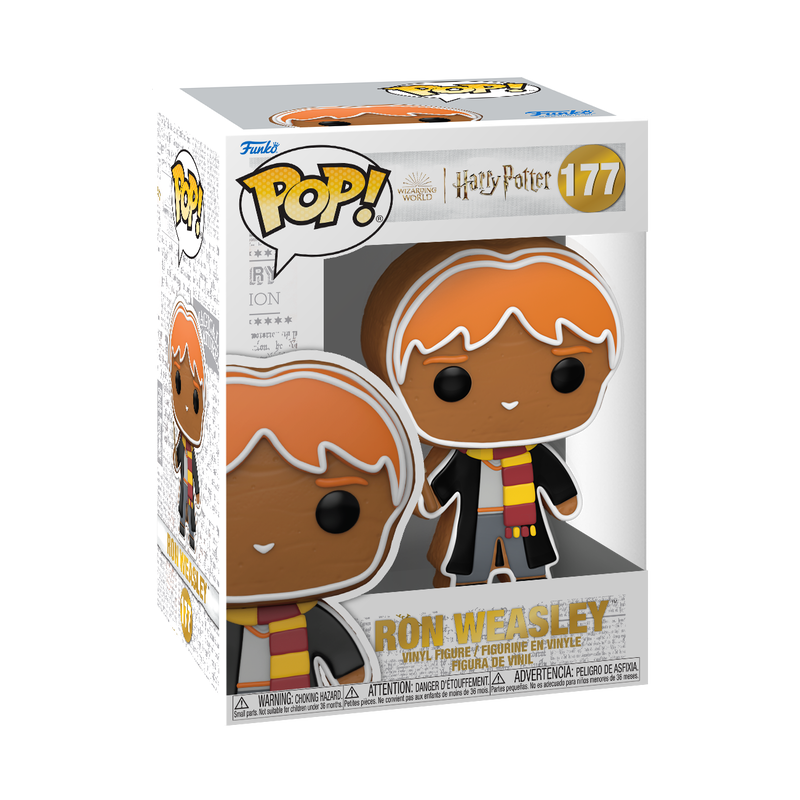 Funko Pop! Ron Weasley (Pain d'épices) – Harry Potter