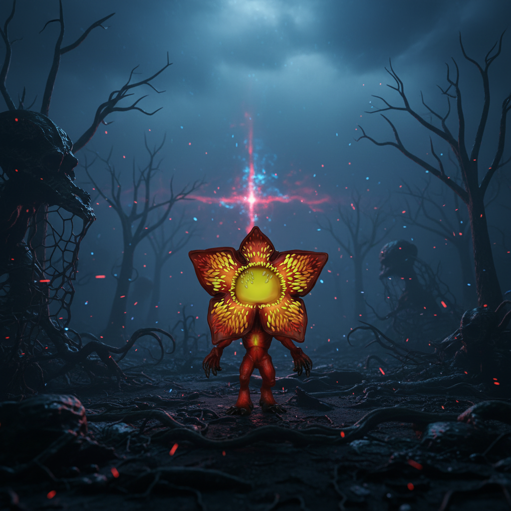 Funko Pop! Demogorgon (Rift) – Stranger Things