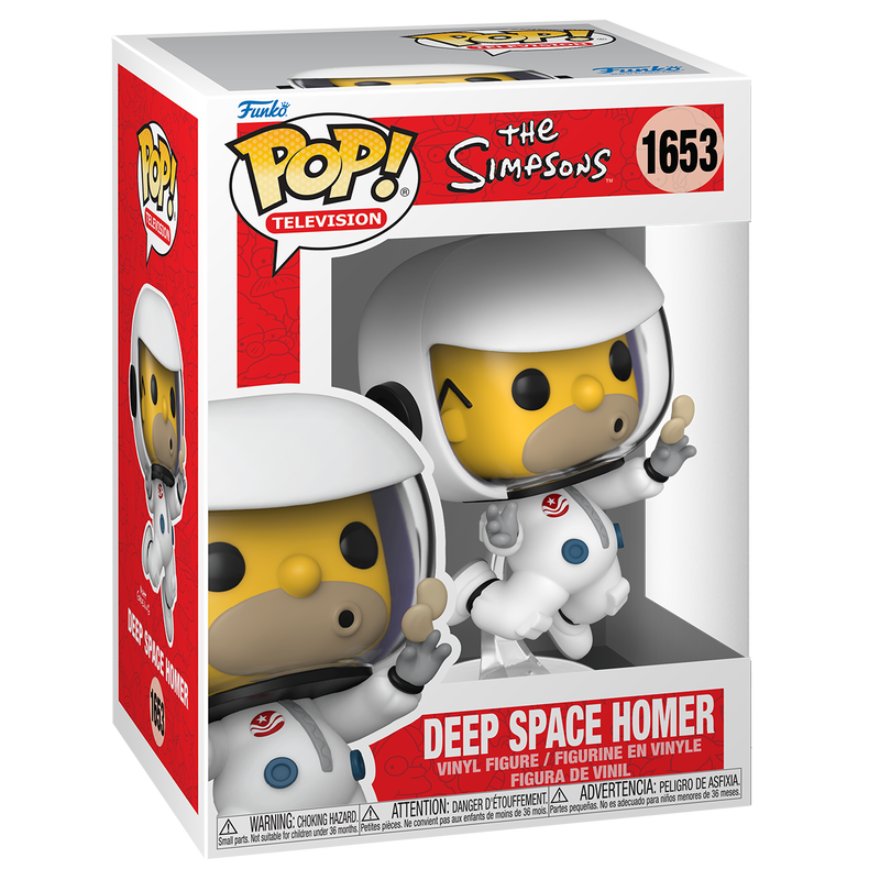 Funko Pop! Deep Space Homer – The Simpsons