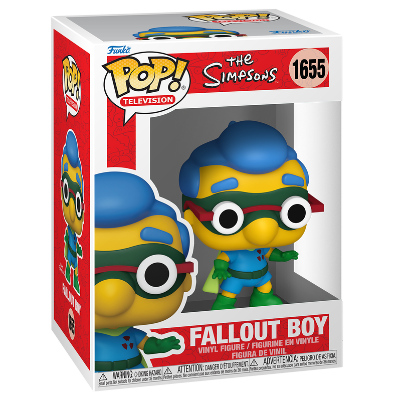 Funko Pop! Milhouse Fallout Boy