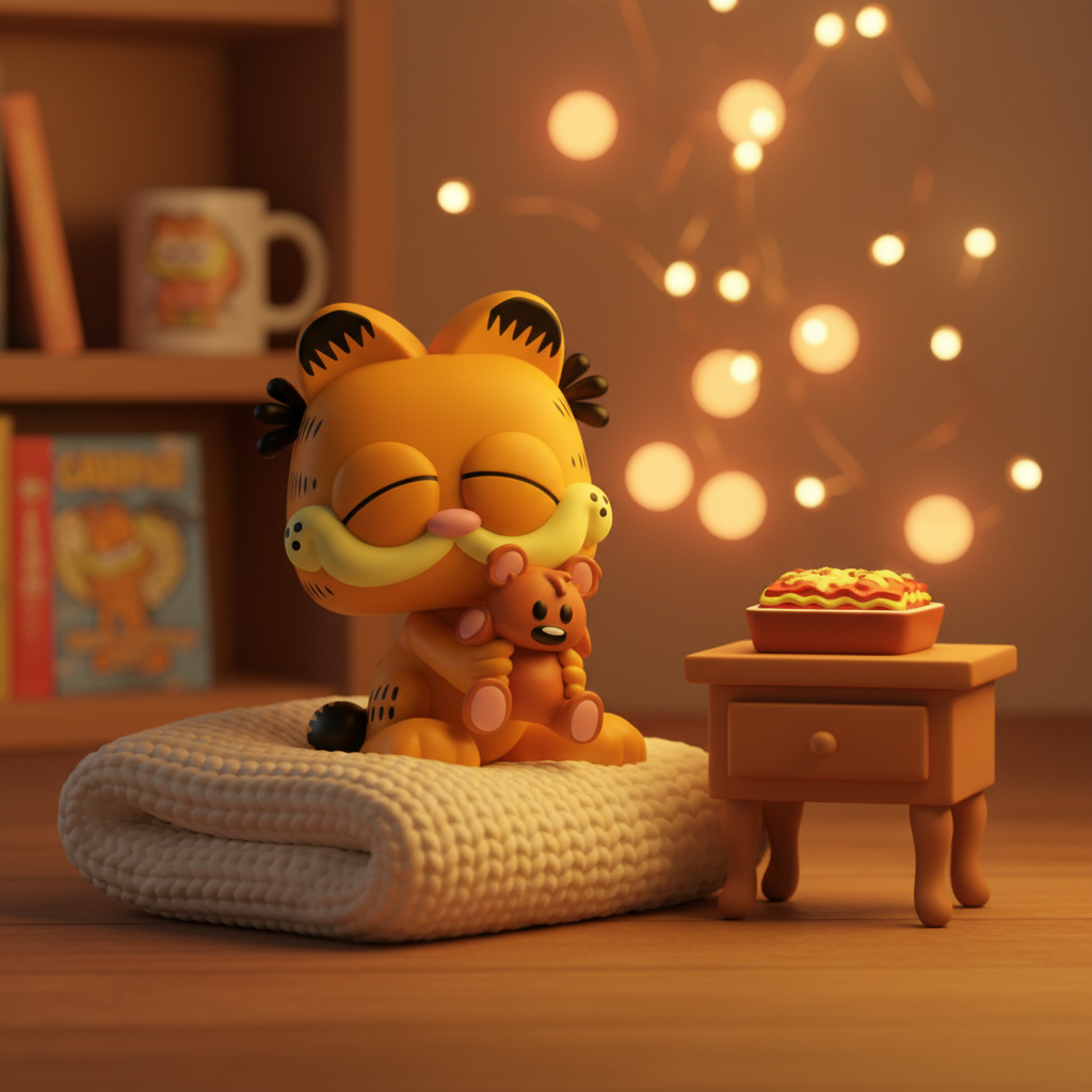 Pop! Garfield avec Pooky