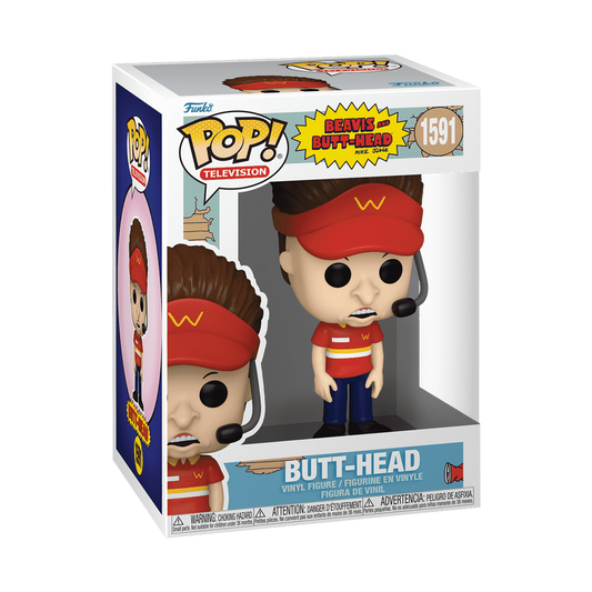 Pop! Butt-Head (Uniforma e Burger World)