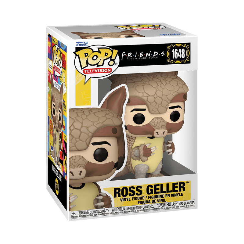 Pop! Ross Geller in Armadillo Costume