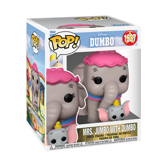 Funko Pop! Super Mme Jumbo avec Dumbo – Disney