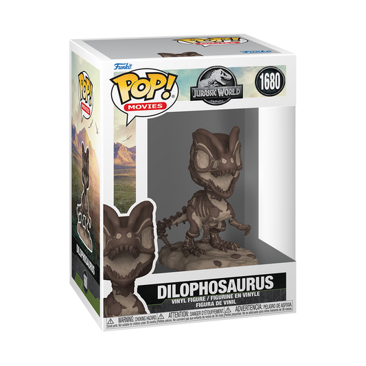Pop! Dilophosaurus (Fossili)