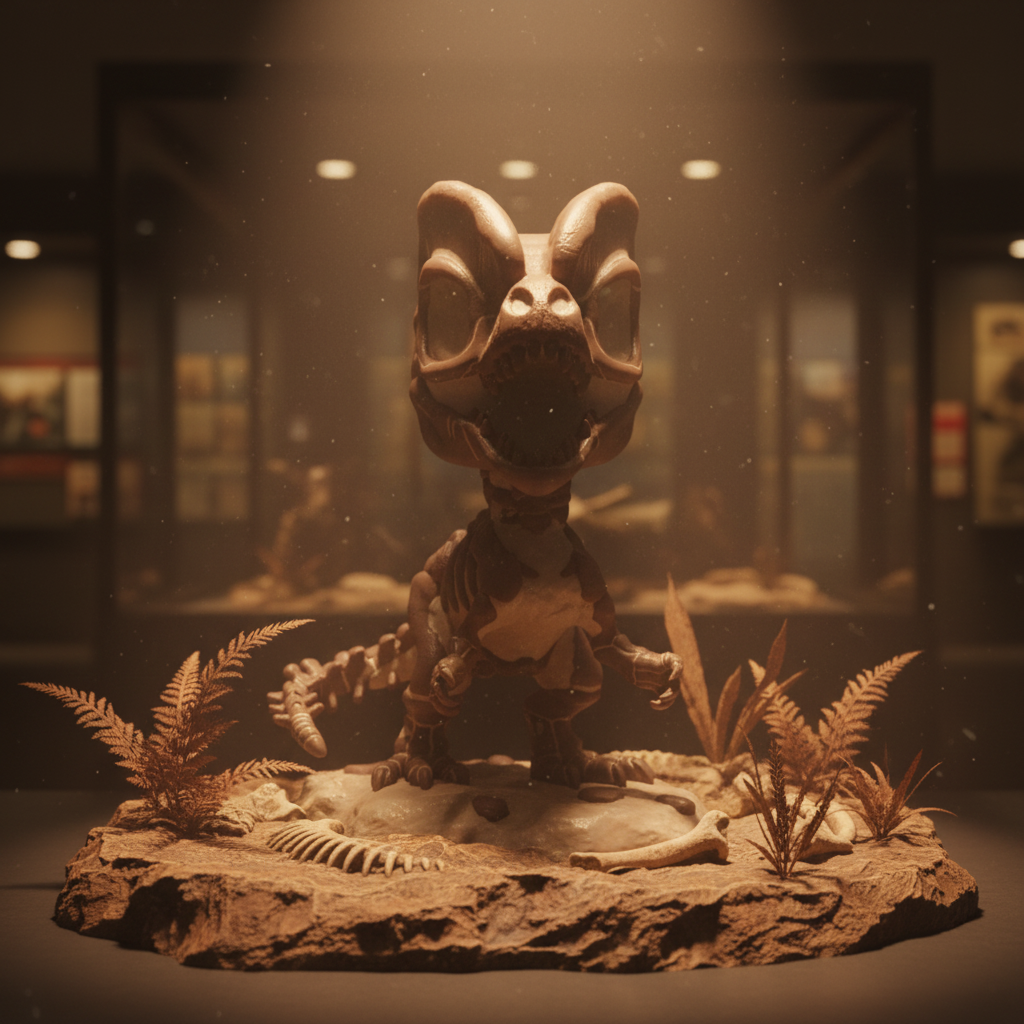 Pop! Dilophosaurus (Fossili)