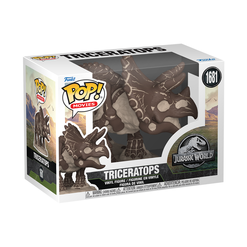Pop! Triceratops (Fosil)