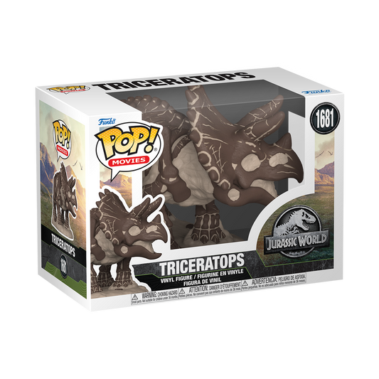 Pop! Triceratops (Fossili)