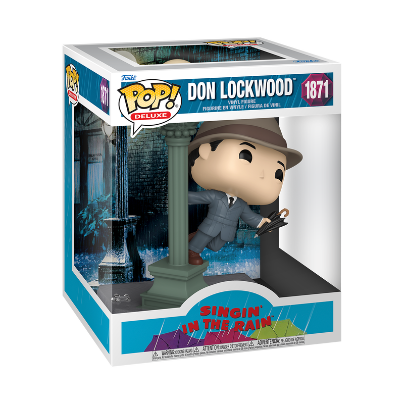 Pop! Deluxe Don Lockwood