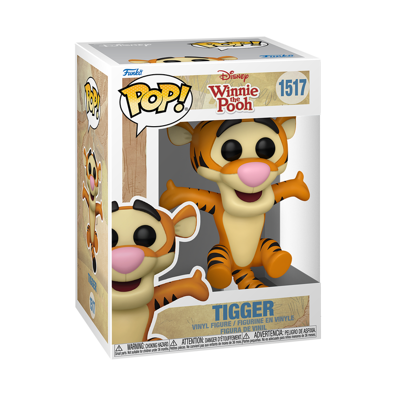 Pop! Tigger (Qbiż)