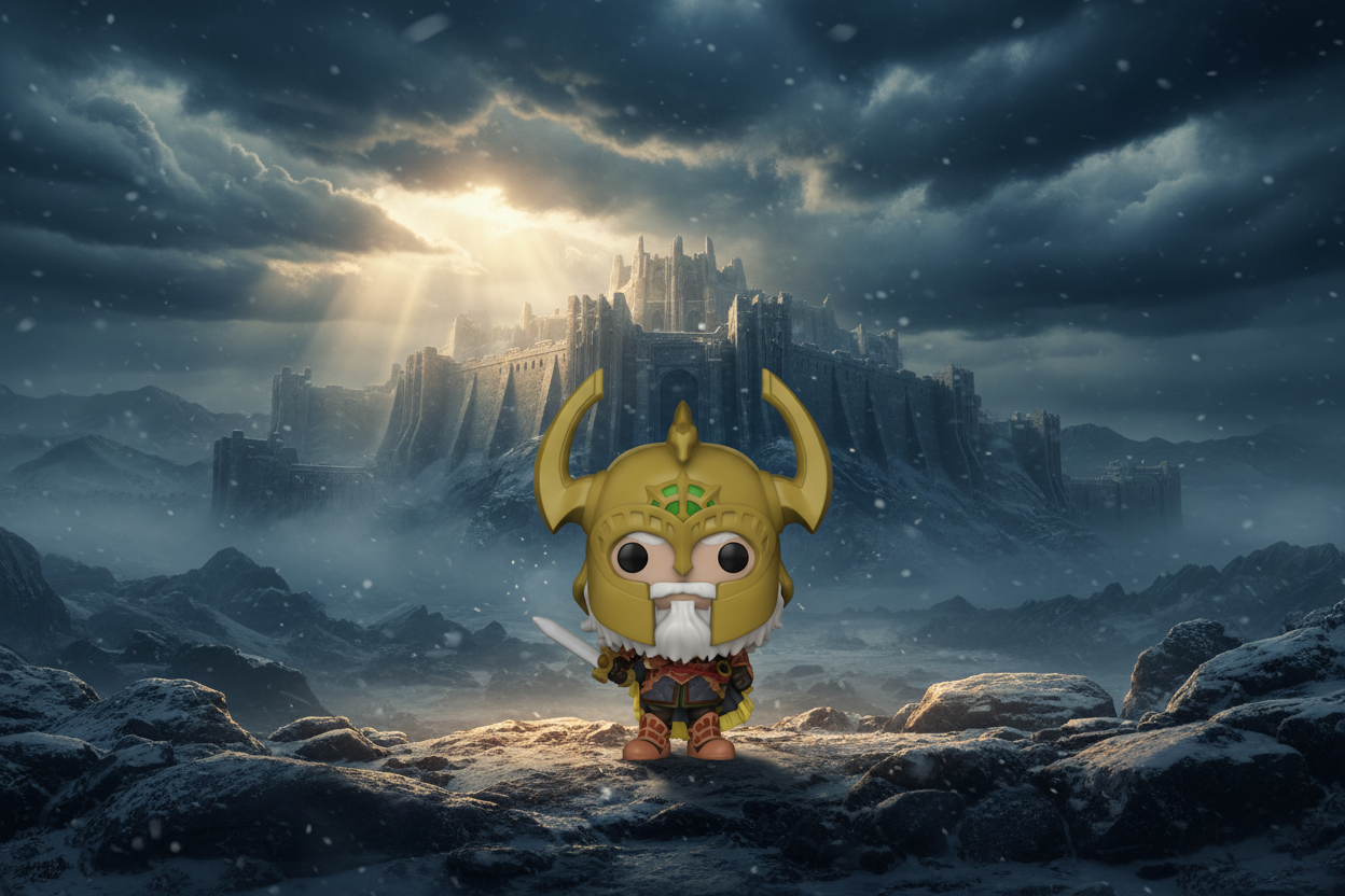 Պոպ! Հելմ Մուրճ-բռունցք