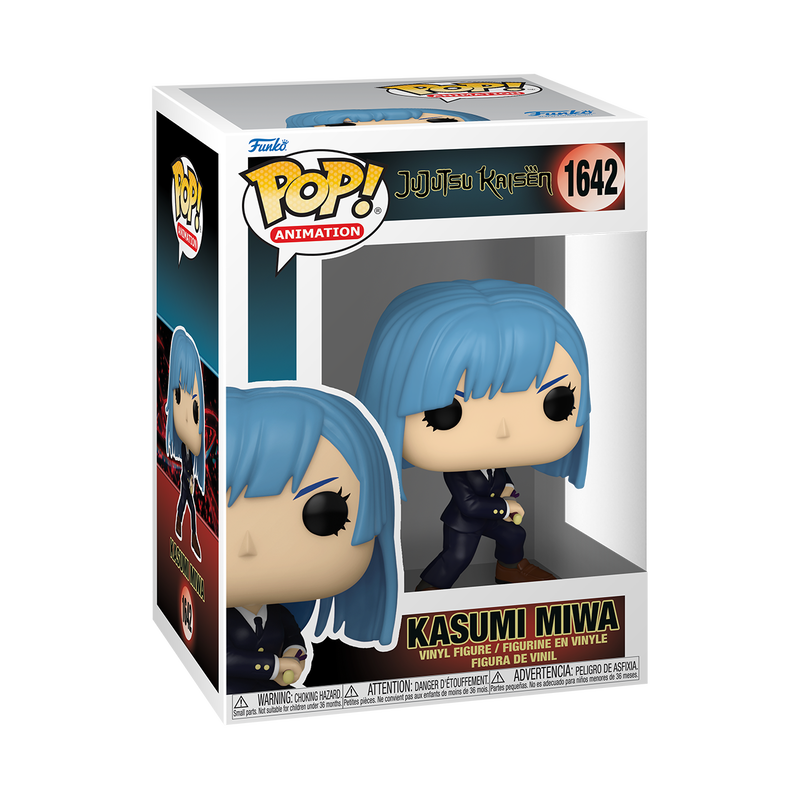 Funko Pop! Kasumi Miwa – Jujutsu Kaisen