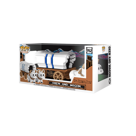 ポップ!ライド スーパーデラックス オレゴントレイル オックスン&ワゴン
