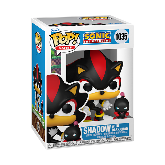 Pop! & Buddy Shadow με Dark Chao