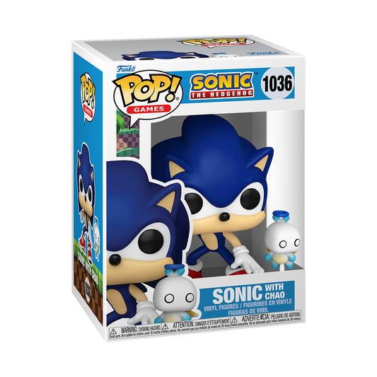 Pop! & Buddy Sonic avec Chao