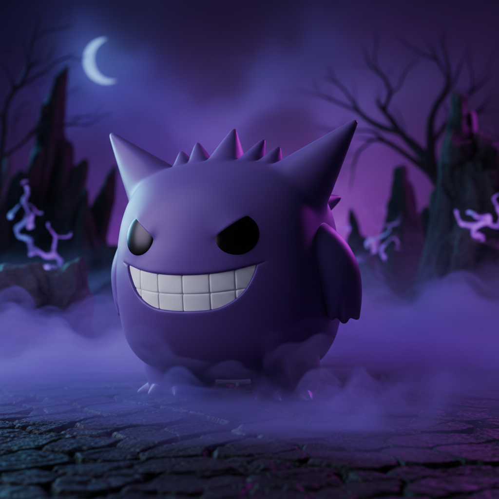 Bốp! Gengar