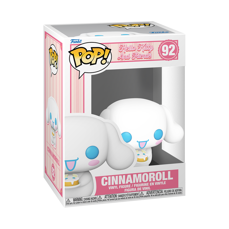 Funko Pop! Cinnamoroll avec Gâteau – Hello Kitty