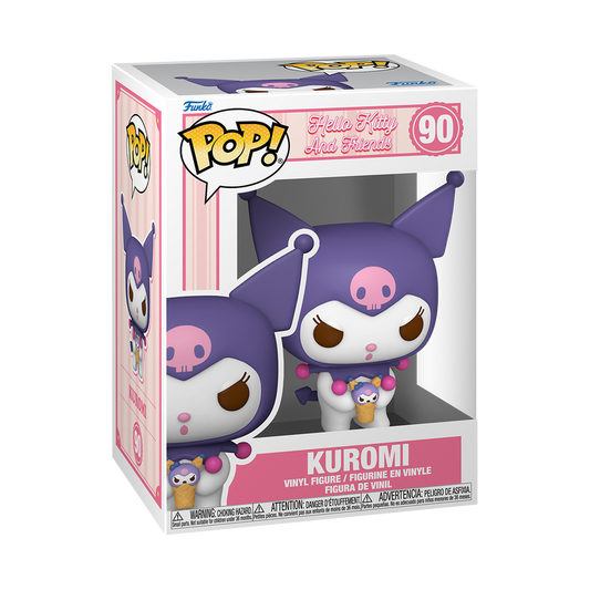 Pop! Kuromi sa kornetom sladoleda