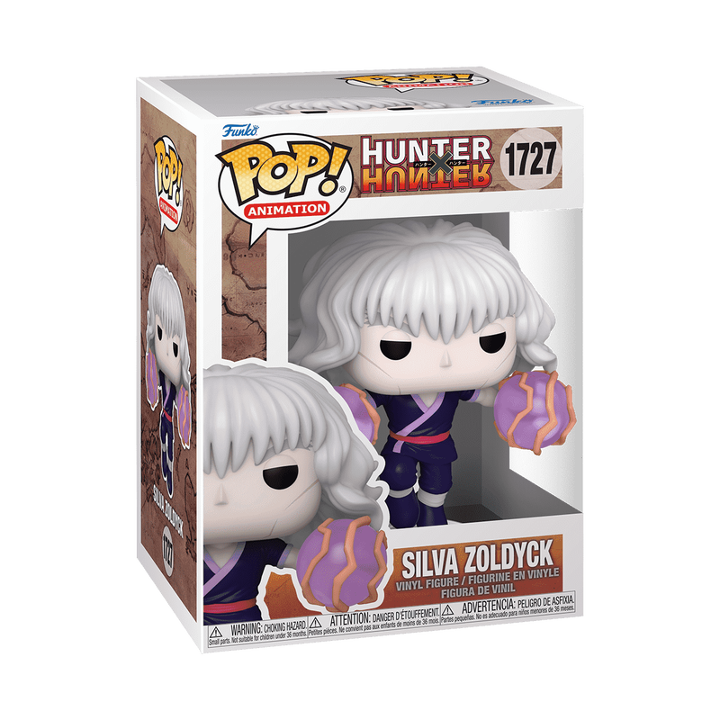 Funko Pop! Silva Zoldyck