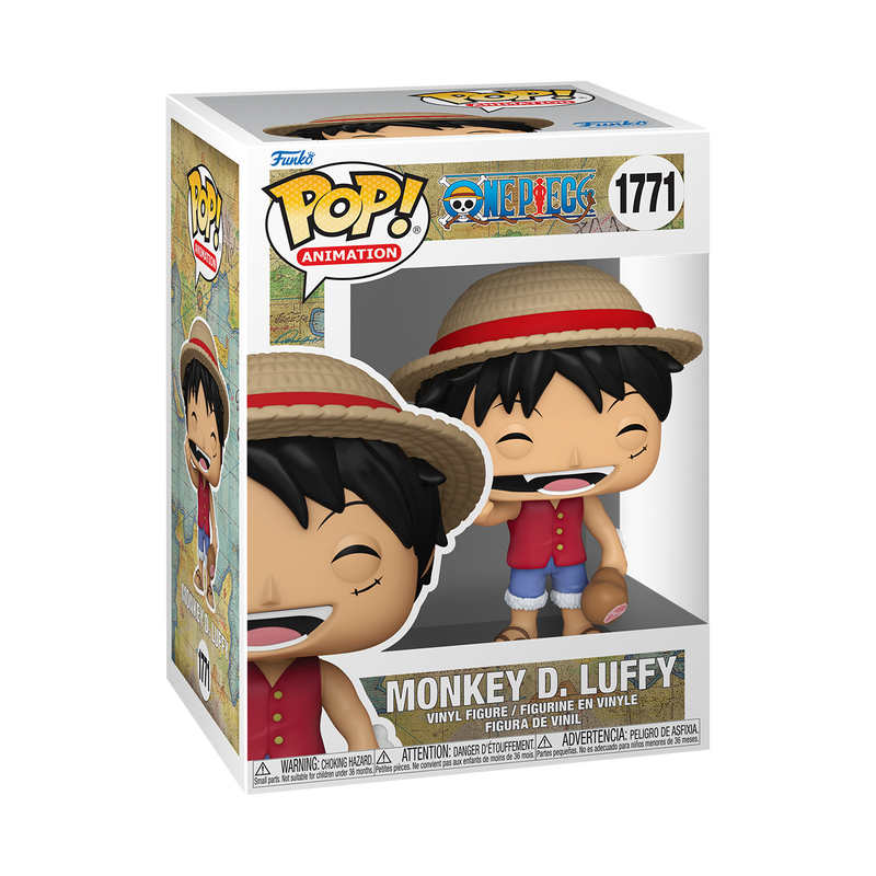 Pop! Monkey D. Luffy com Carne